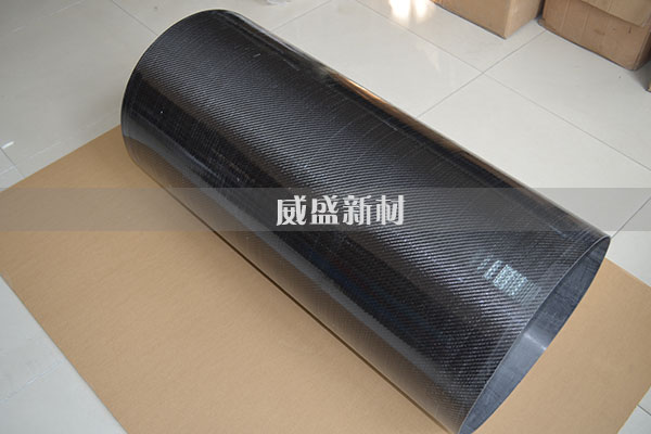 大口徑碳纖維管