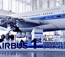 HRC與空客LSC啟動飛機(jī)拆解、回收項(xiàng)目